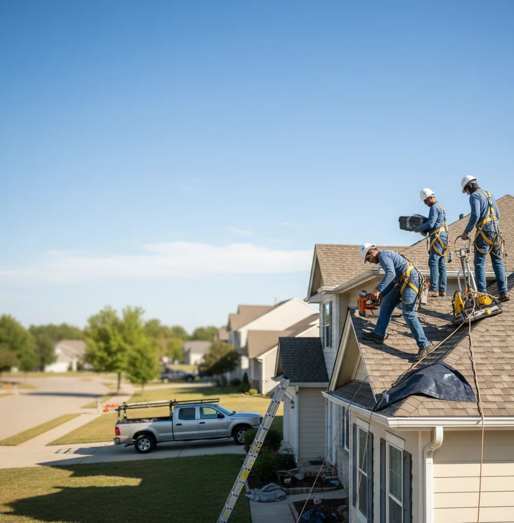 Roof Repair in Hellertown